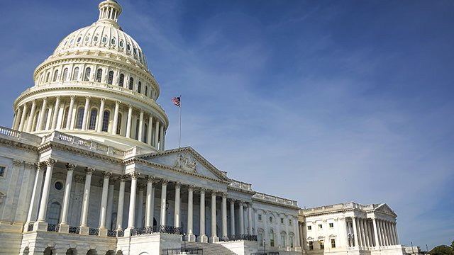 The Capitol Building in Washington, D.C.