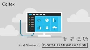 Desktop: Colfax Real stories of Digital Transformation