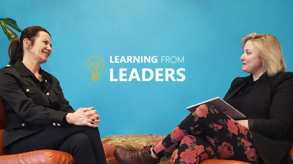 Learning with Leaders interview