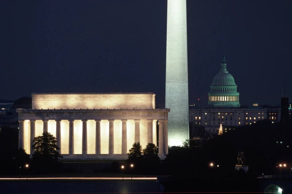 Cityscape of Washington, DC