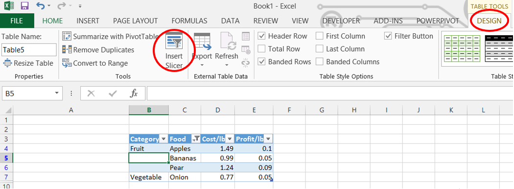 How To Put Filter In Excel Chart