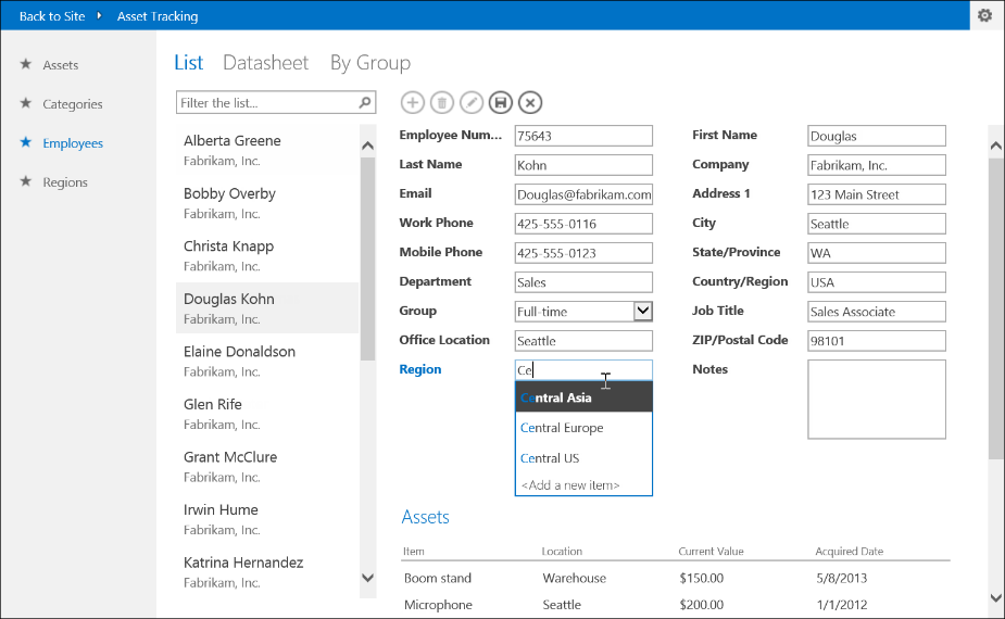 Microsoft access 365