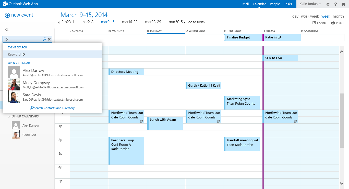 Schedule a meeting into your Office 365 calendar