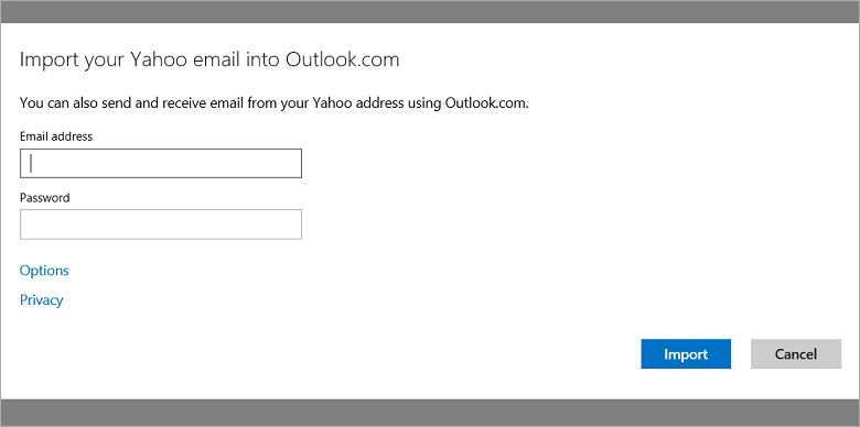 Outlook Com Customers Can Now Import Their Email From Yahoo Mail