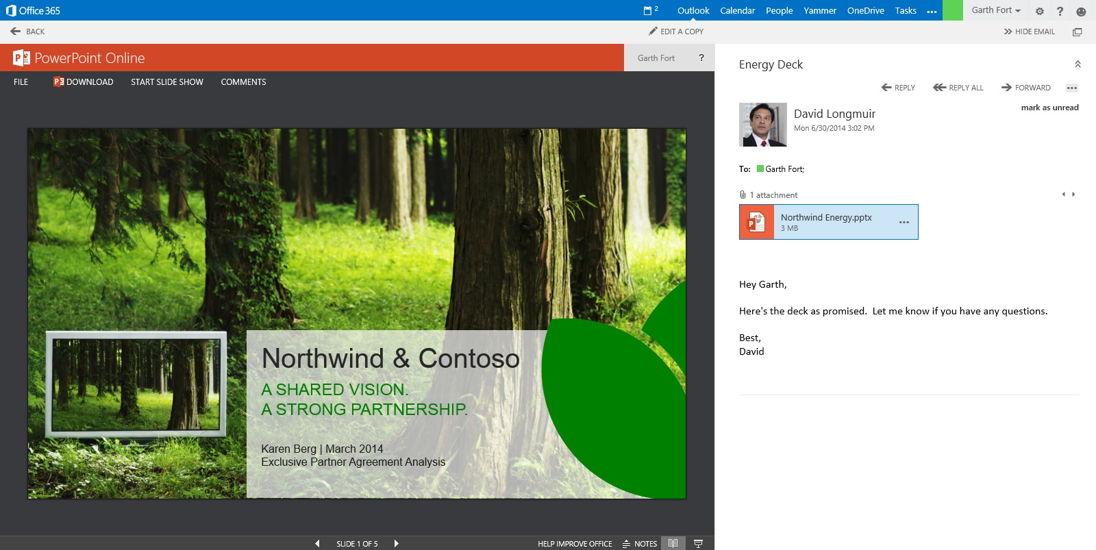 Document collaboration made easy Microsoft 365 Blog