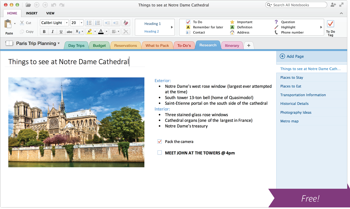 Onenote Now On Mac Free Everywhere And Service Powered Microsoft 365 Blog