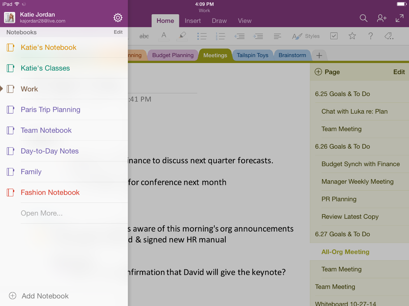 office for mac onenote