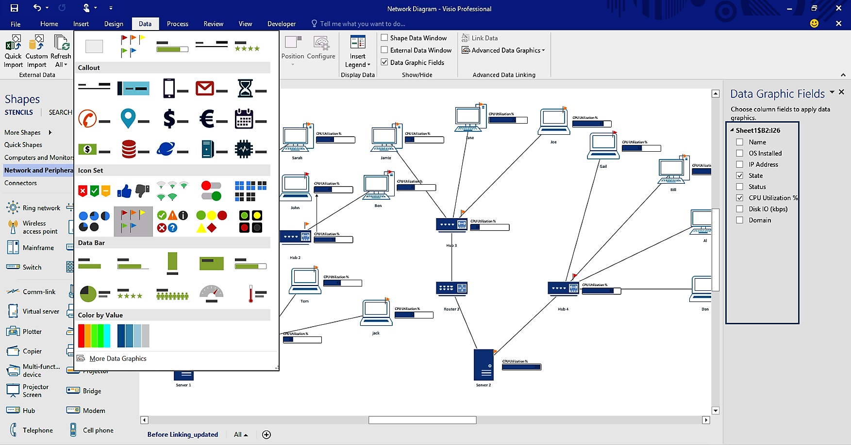 The New Visio Is Here U2014work Visually