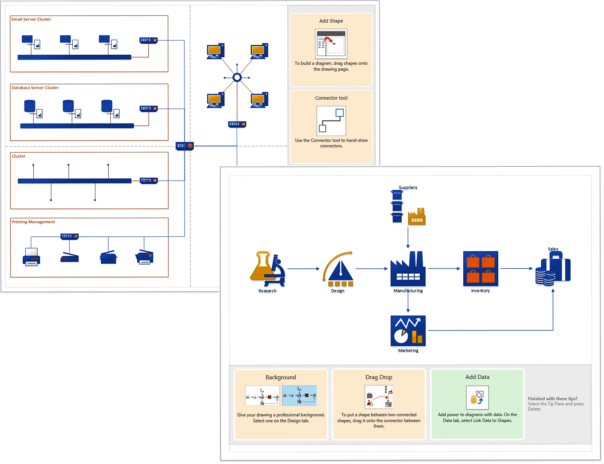 Visio 2016 Org Chart Template Download