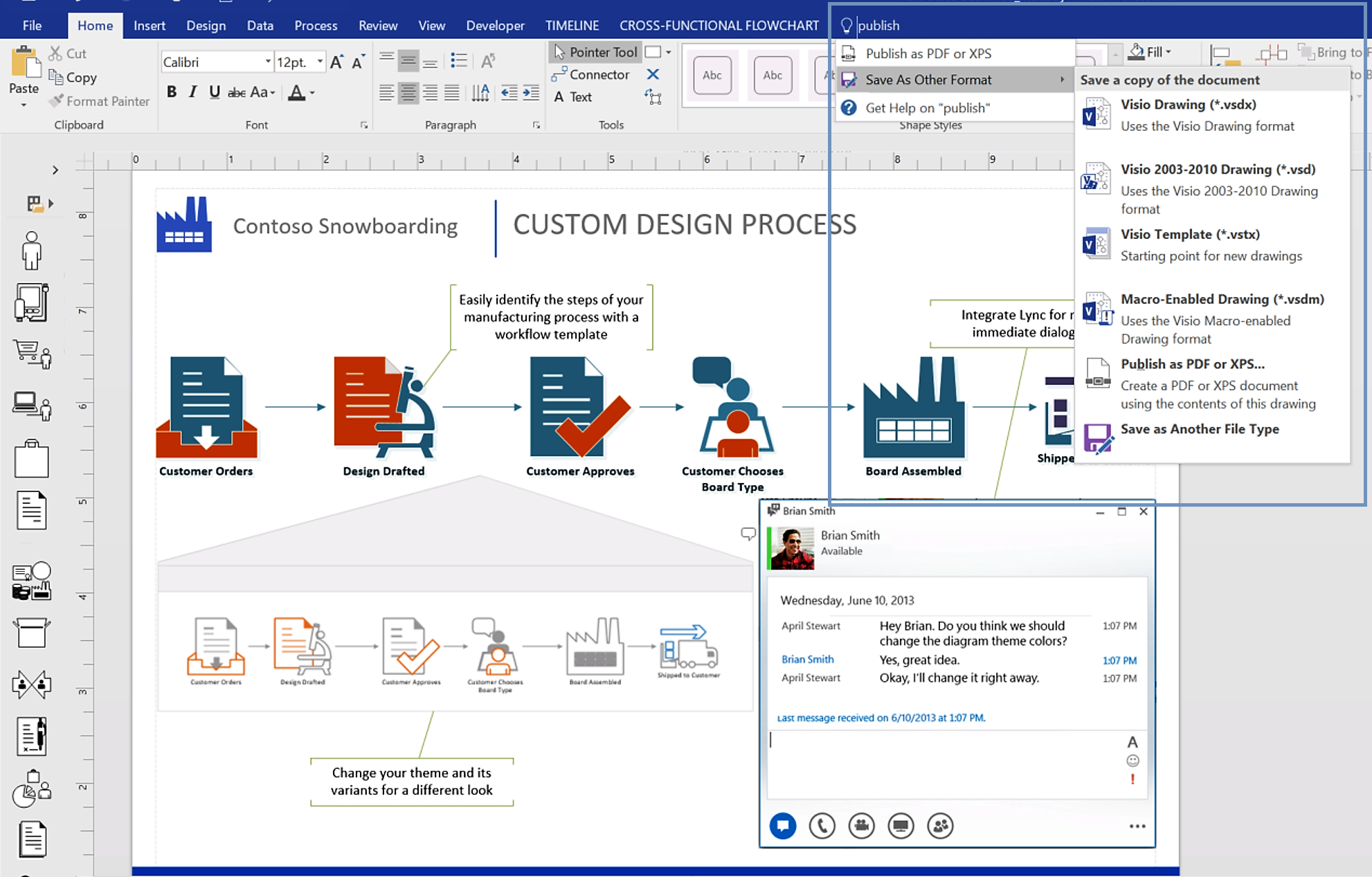 The new Visio is herework visually Microsoft 365 Blog