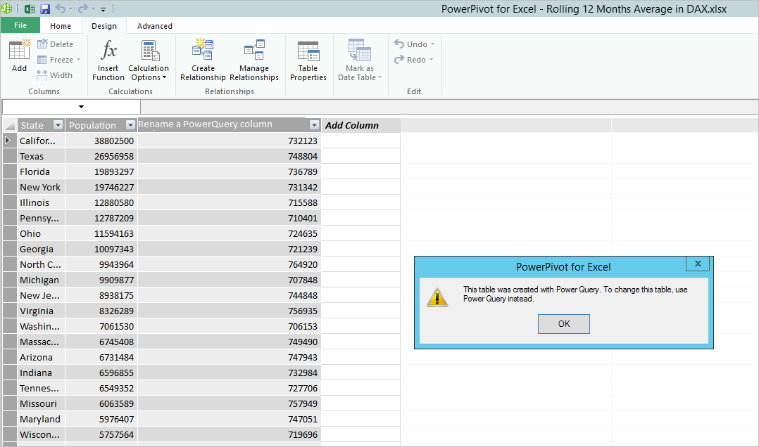 microsoft office home and business 2013 powerpivot