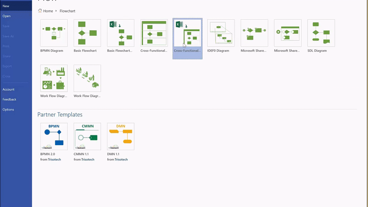 Work Flow Charts Microsoft Office