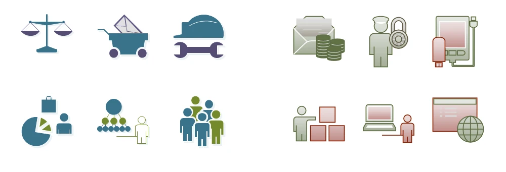 example of workflow shapes