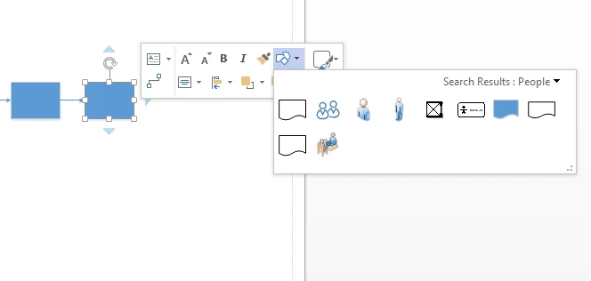 change shape in the floatee