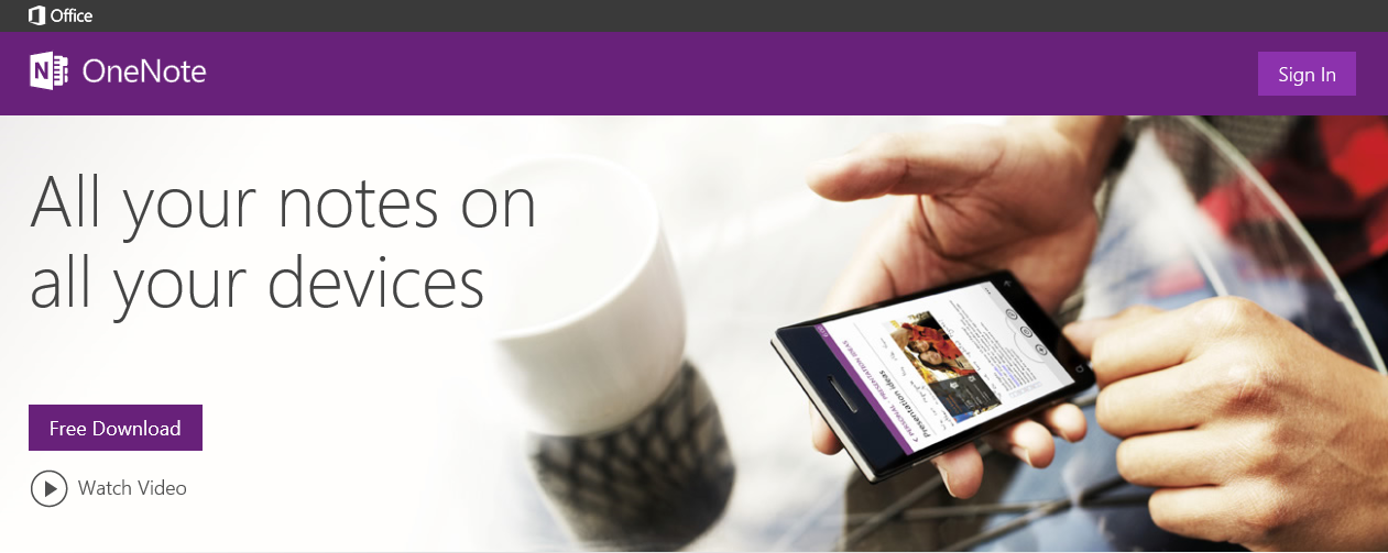 Use OneNote anywhere with the OneNote Web App | Microsoft 365 Blog