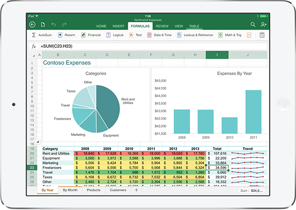 Announcing the Office you love, now on the iPad | Microsoft 365 Blog