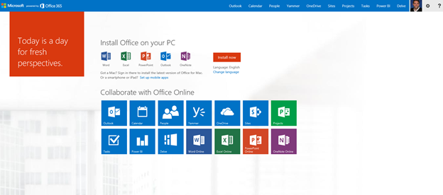 Introducir 39+ imagen start office 365