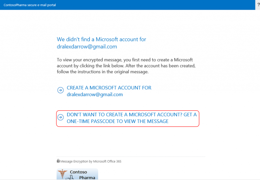 How do I open a protected message? - Microsoft Support