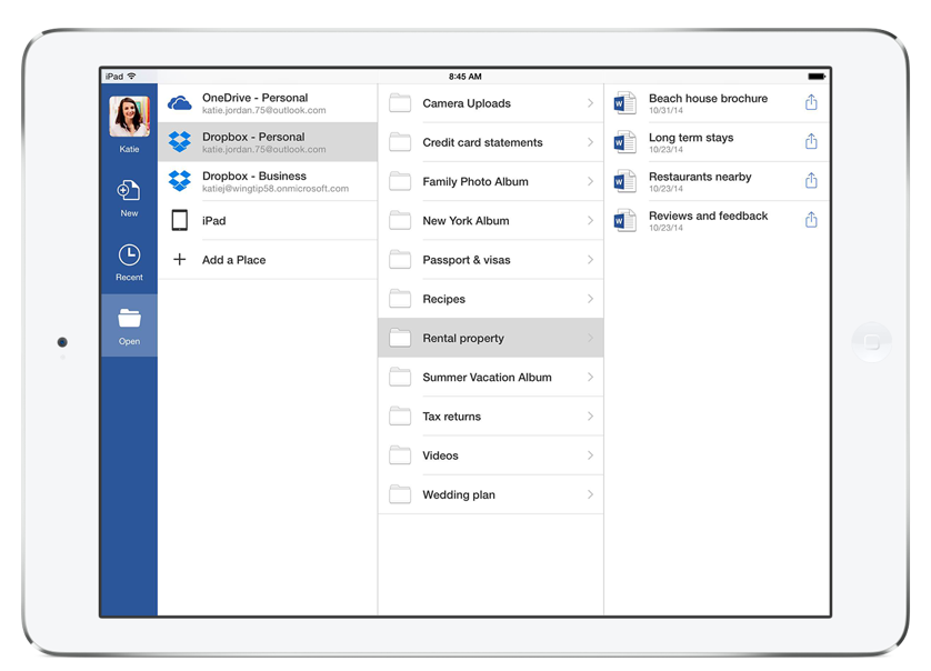 Office and Dropbox to work together on phones, tablets and web