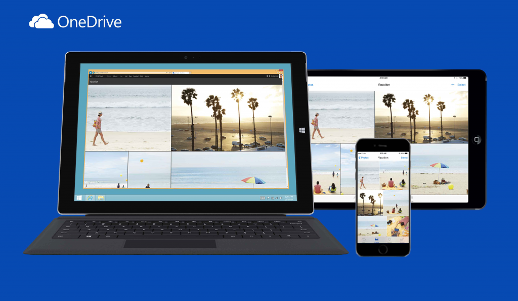 Hero Image OneDrive