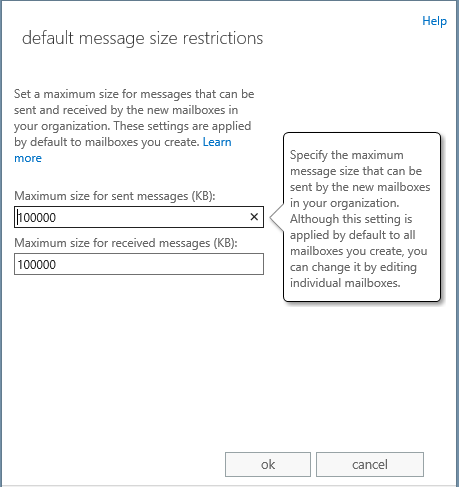 Office 365 supports email messages up to 150 MB | Microsoft 365 Blog