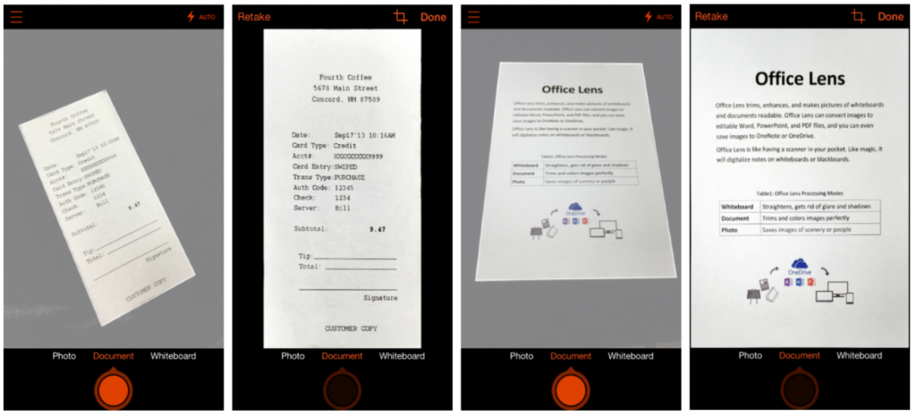 smokkel Fonkeling Wat dan ook Office Lens comes to iPhone and Android | Microsoft 365 Blog