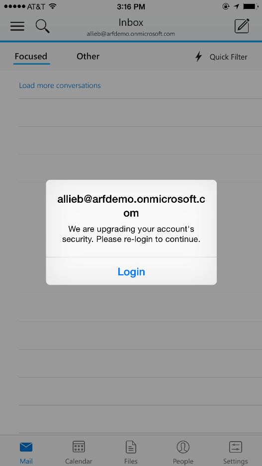 New access and security controls for Outlook for iOS and Android 3