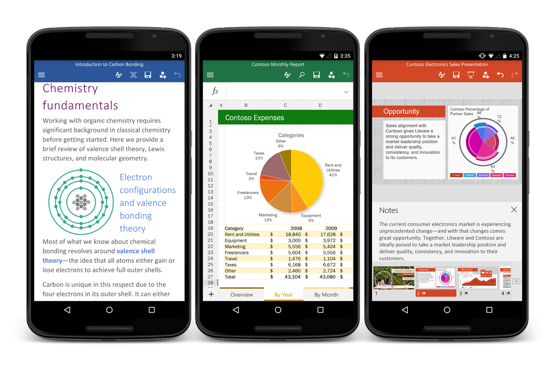 Office for Android phone is here! | Microsoft 365 Blog