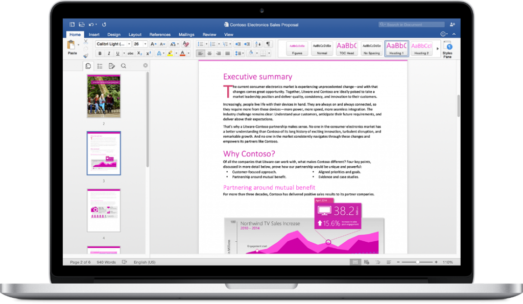 Office 2016 for Mac is here.