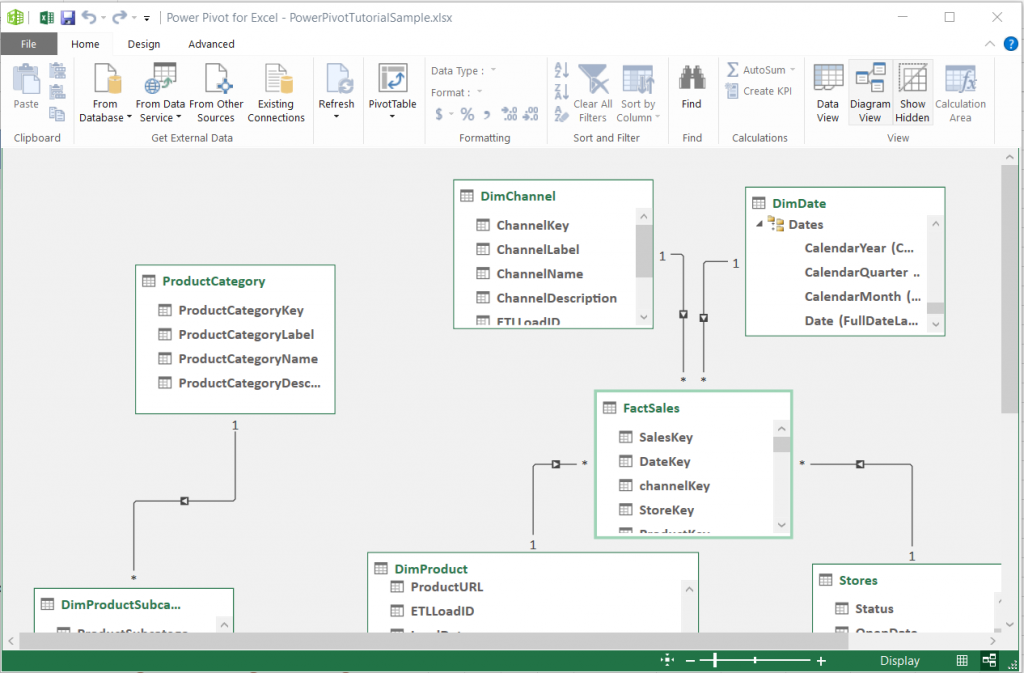New ways to get the Excel business analytics features 1