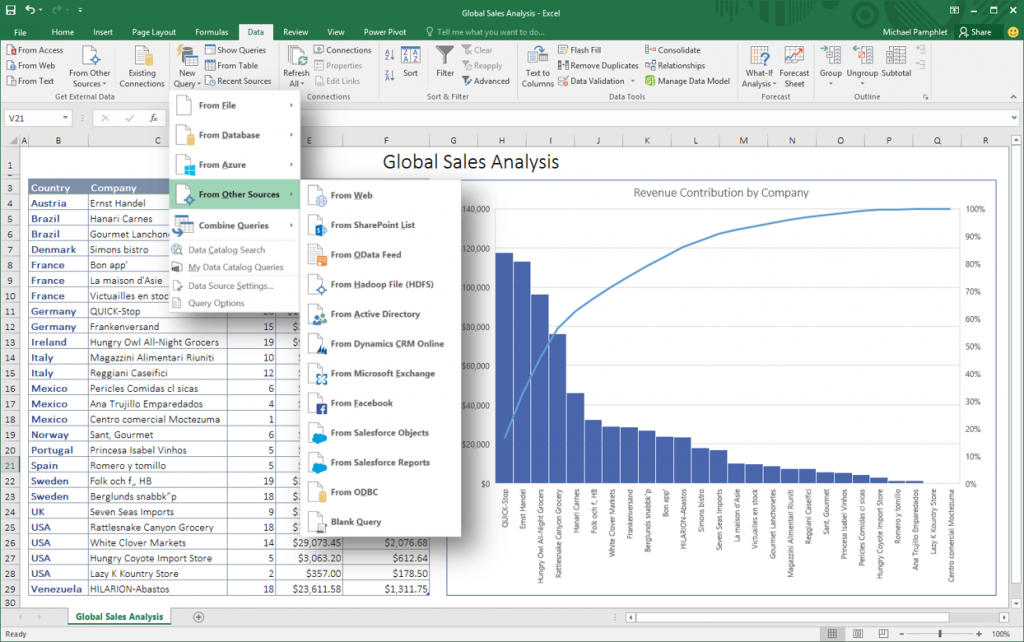 excel power query presentation