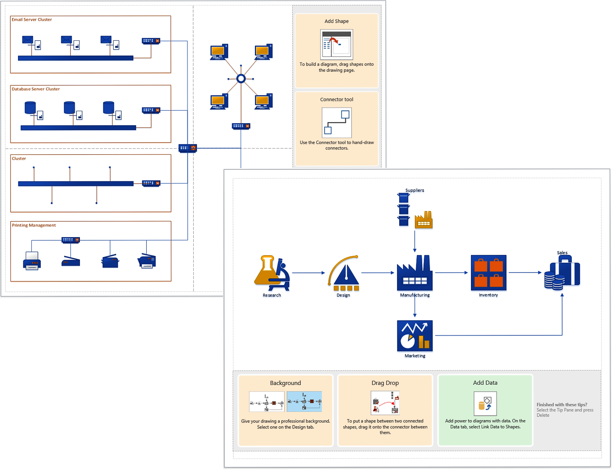 The new Visio is here—work visually - Microsoft 365 Blog sql file to er diagram online 