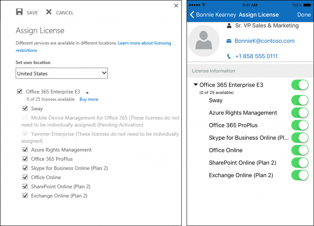 New Sway Admin Controls Per User Licensing Insert Tab Source