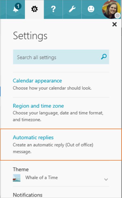 Outlook on the web makes going on vacations less stressful 4-right