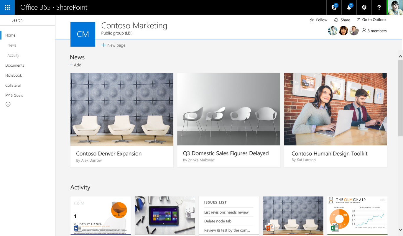 SharePoint the mobile and intelligent intranet 3