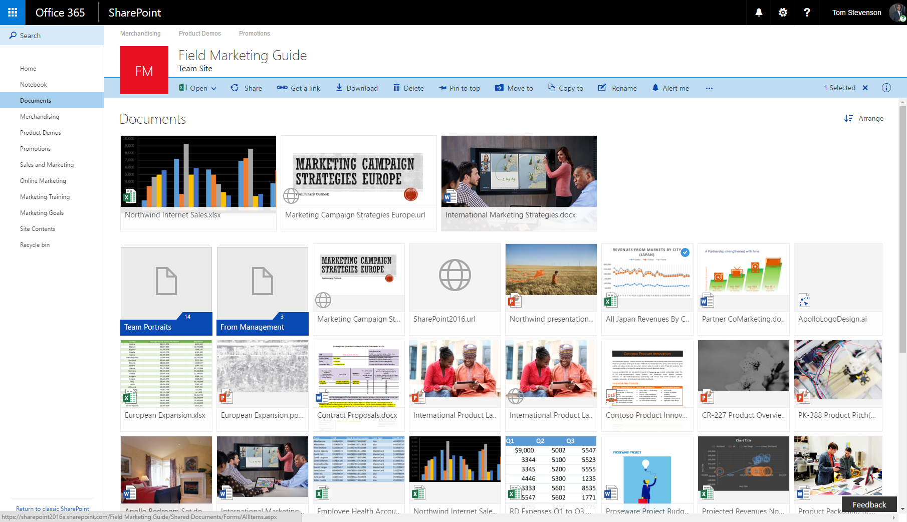 SharePoint the mobile and intelligent intranet 5