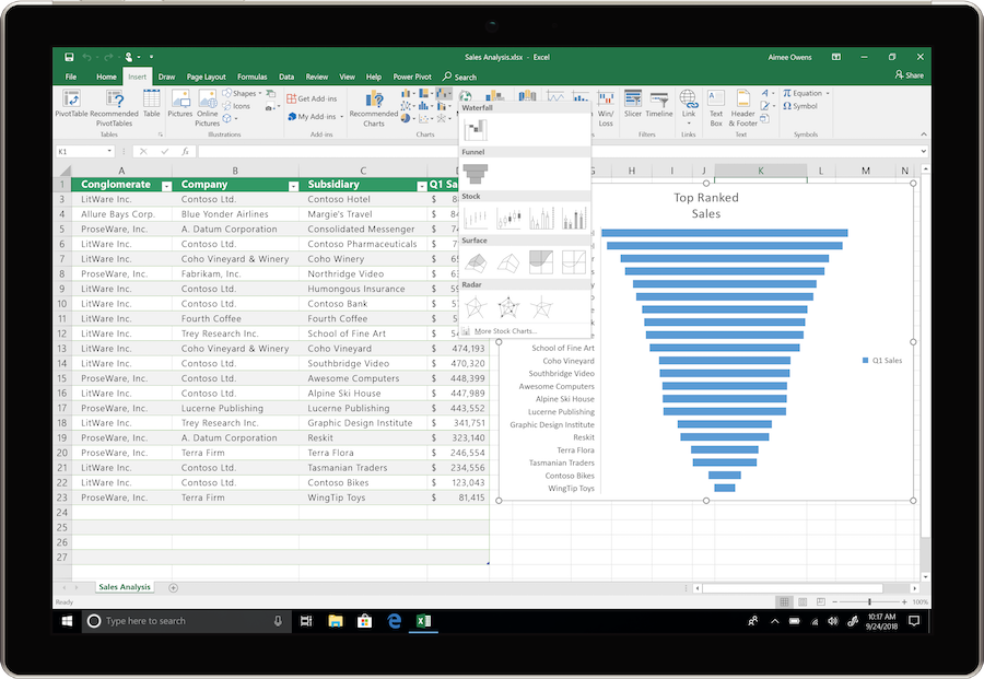 Microsoft Excel 2019 buy online