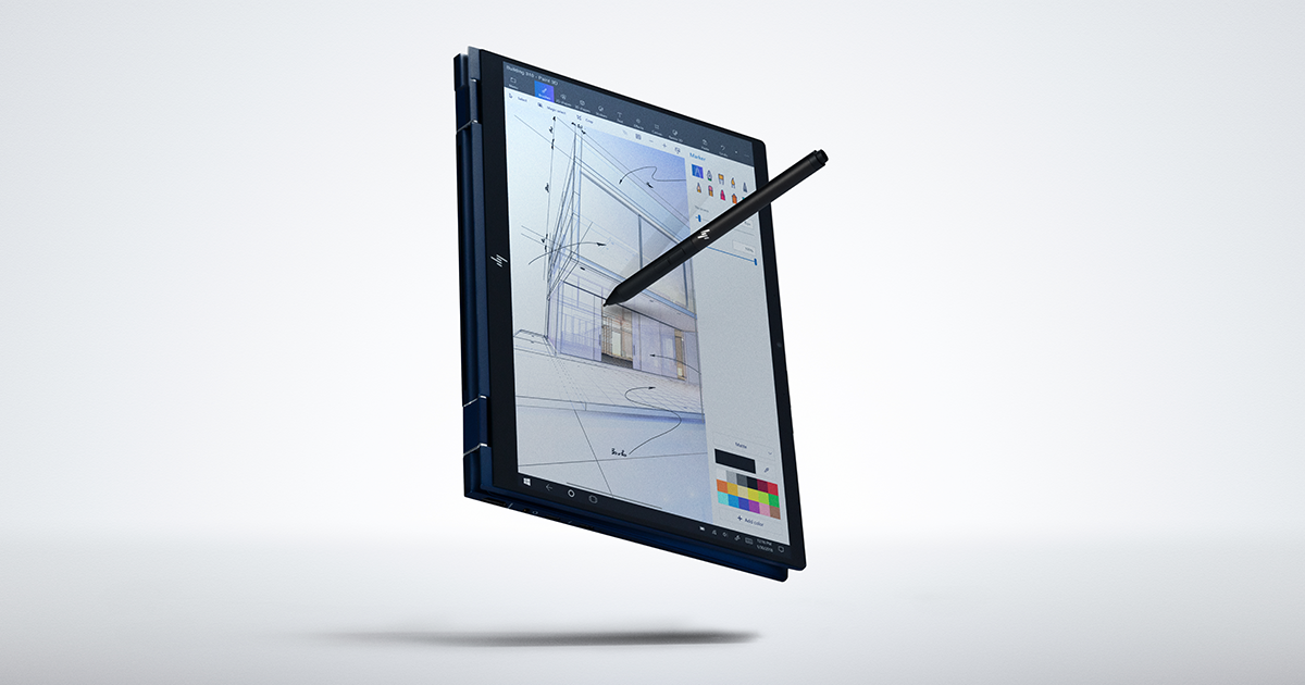 Introducing HP Elite Dragonfly—the ultralight PC designed for the