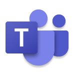 Microsoft Teams icon.