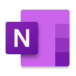 OneNote icon.