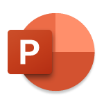 PowerPoint icon.