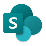 SharePoint icon.