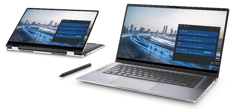 Image of the Latitude 9510 from Dell.