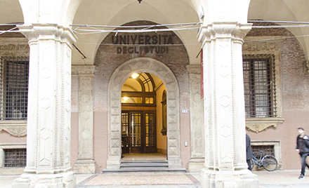 Image of the university of Bologna.