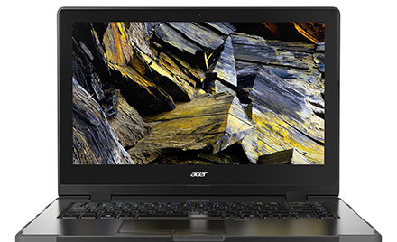 Image for: Image of the Acer Enduro N3 laptop.