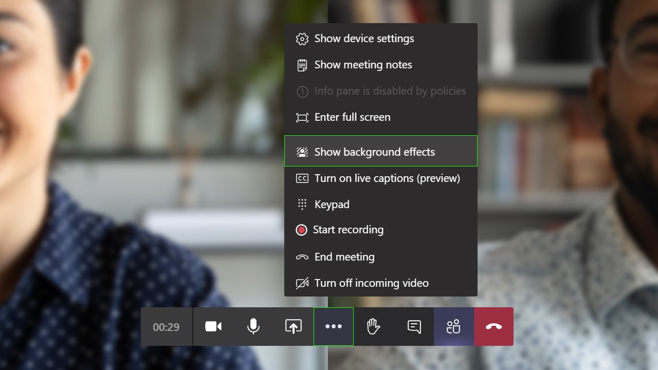 Create & Add a custom background for your Microsoft Teams Meetings