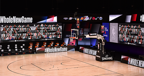 Top Five NBA Arena Experiences