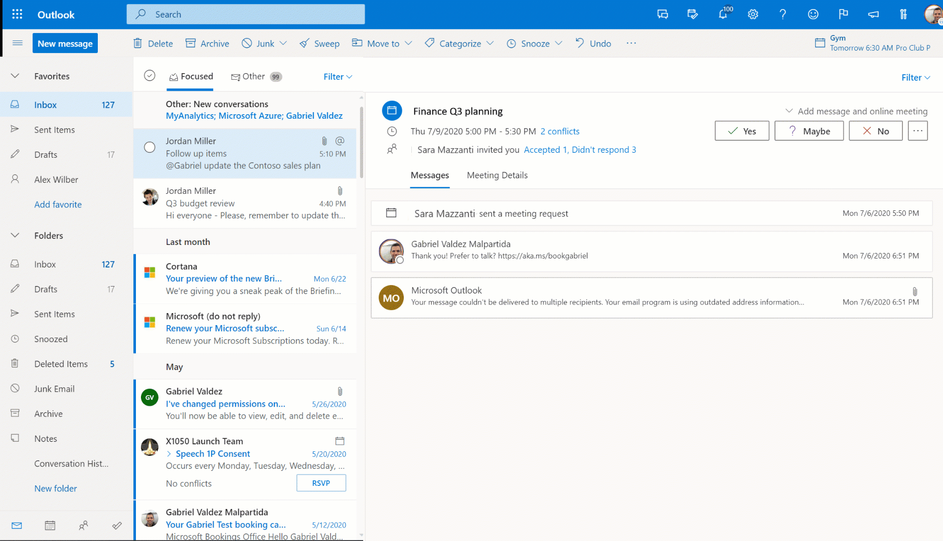 Microsoft 發表一系列 Outlook 新功能，適用於全平台 - 電腦王阿達