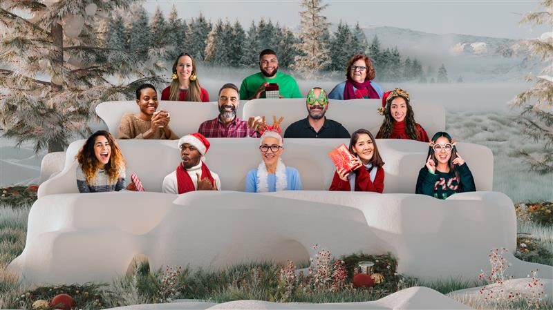 Holiday festivities with Microsoft Teams là công cụ giúp bạn kết nối những người thân và bạn bè của mình trong những ngày lễ đặc biệt một cách dễ dàng và tiện lợi. Sử dụng những background độc đáo và thú vị để trang trí cho cuộc gọi video của bạn để tạo cảm giác như đang ở chung với bạn bè và gia đình trong những ngày lễ. Hãy bắt đầu sự kiện của bạn với sự thật phấn khích từ bên trong của Microsoft Teams ngay hôm nay!