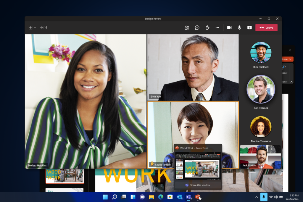 video presentation windows 11